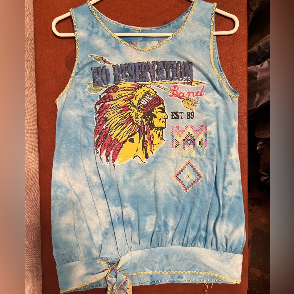 Double D Ranch tank top
